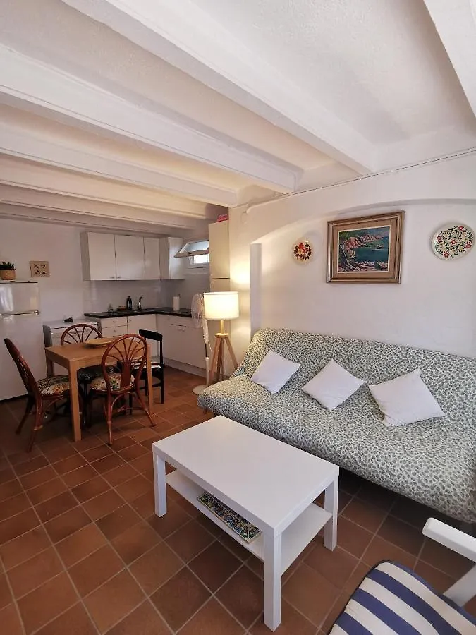 Cozy Apartment 30 Steps From The Ocean Palafrugell 0*,